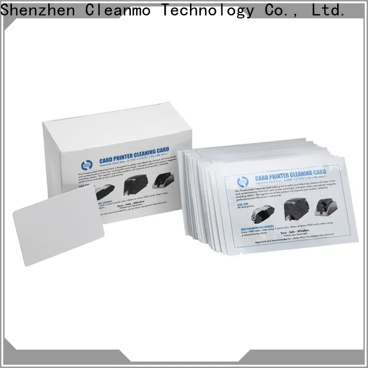 Cleanmo durable printhead cleaning pens factory price for Fargo card printers 1