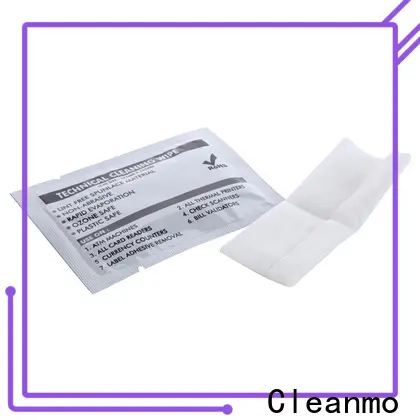 Cleanmo cost effective printer cleaning tools factory price for Fargo card printers1 1