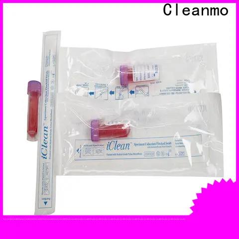 Cleanmo rapid flu test nose swab manufacturers for packaging 1