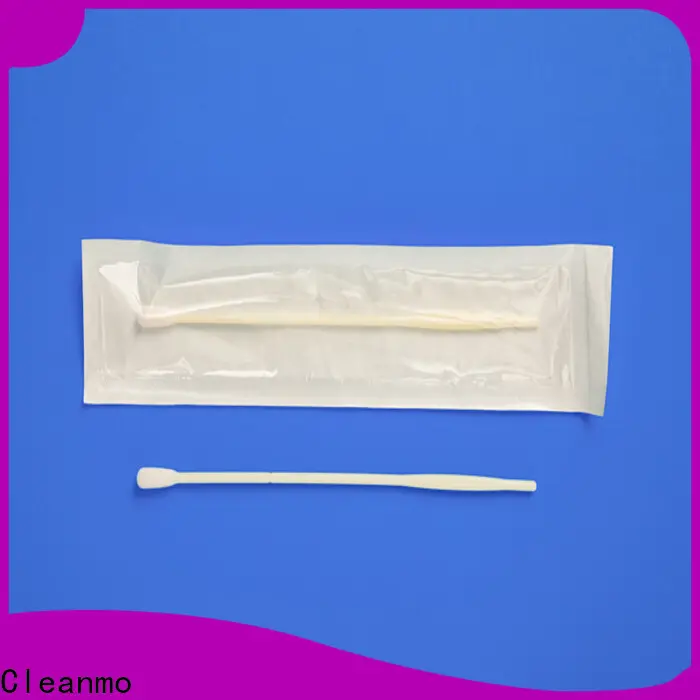 Cleanmo molded break point bacteria swabs manufacturer for cytology testing1 1