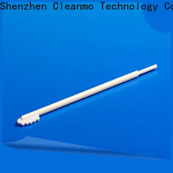 OEM high quality nylon flocked nasopharyngeal swab Nylon Fiber head manufacturer for rapid antigen testing 1