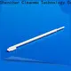 OEM high quality nylon flocked nasopharyngeal swab Nylon Fiber head manufacturer for rapid antigen testing 1