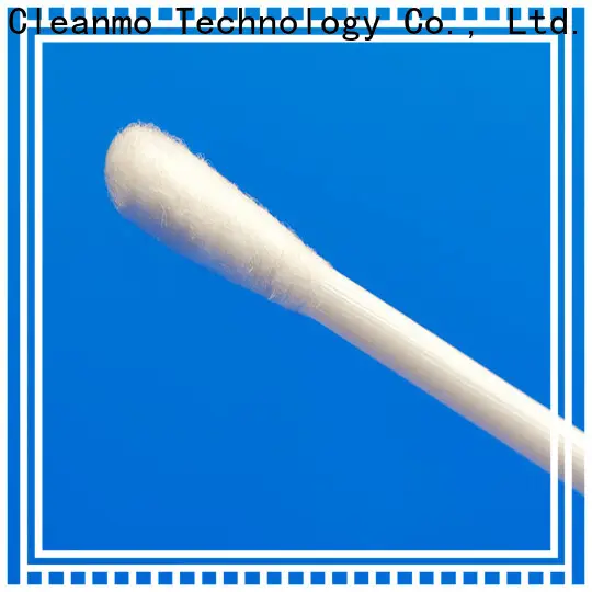 Cleanmo Nylon Fiber head flocked swab wholesale for rapid antigen testing 1
