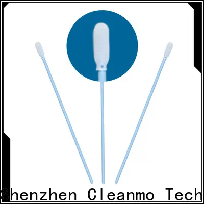 Cleanmo Polyurethane Foam ear wax on cotton bud wholesale for Micro-mechanical cleaning 1
