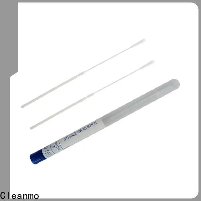Cleanmo Custom flocked nylon swab wholesale for molecular-based assays 1