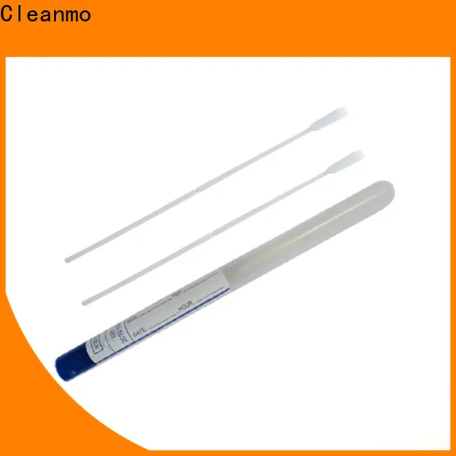 Cleanmo ABS handle sample collection swabs manufacturer for hospital 1