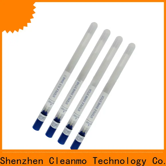 Cleanmo Bulk buy OEM sample collection swabs factory for rapid antigen testing 1