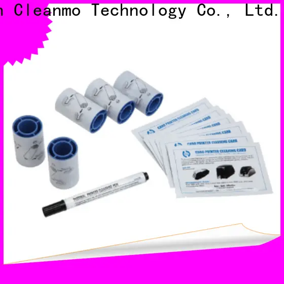 Cleanmo PVC datacard cleaning card supplier for Magna Platinum 1