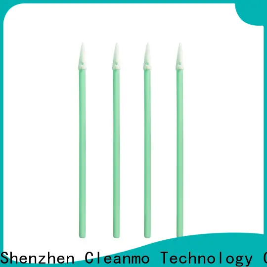 safe material texwipe polyester swabs double-layer knitted polyester supplier for general purpose cleaning 1