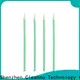 safe material texwipe polyester swabs double-layer knitted polyester supplier for general purpose cleaning 1