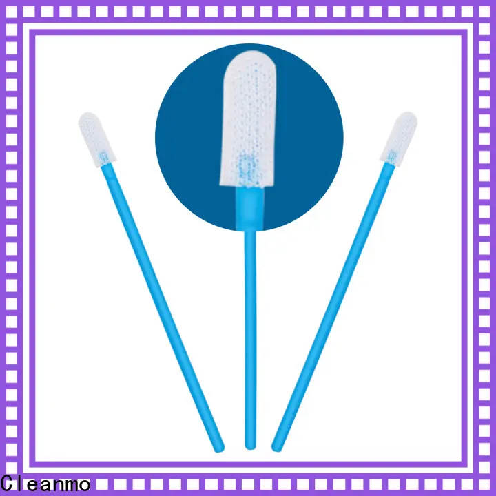 fábrica de pás flexíveis de cotonetes de tubo de poliéster de alta qualidade para microscópios 1