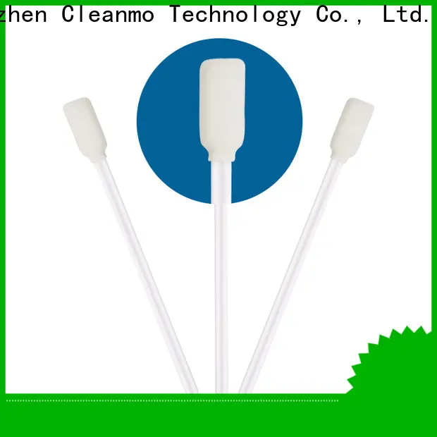 Cleanmo Bulk buy cotton swab factory price for excess materials cleaning 1