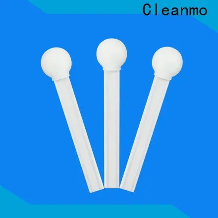 Produttore all'ingrosso di tamponi per la gola con manico verde per la pulizia generale 1