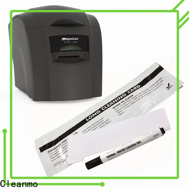 OEM AlphaCard Printer Cleaning Cards Electronic-grade IPA factory for AlphaCard PRO 100 Printer 1
