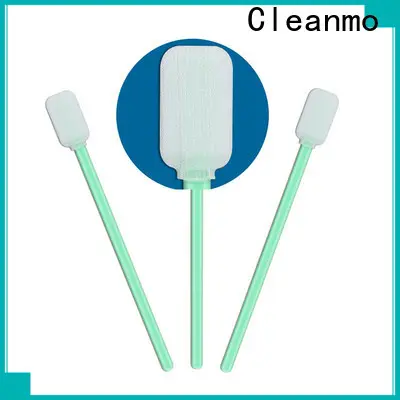 Cleanmo compatible polyester tube swabs supplier for general purpose cleaning 1