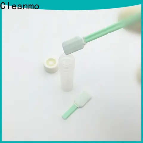 Cleanmo Bulk buy high quality sampling collection swabs wholesale for the analysis of rinse water samples 1