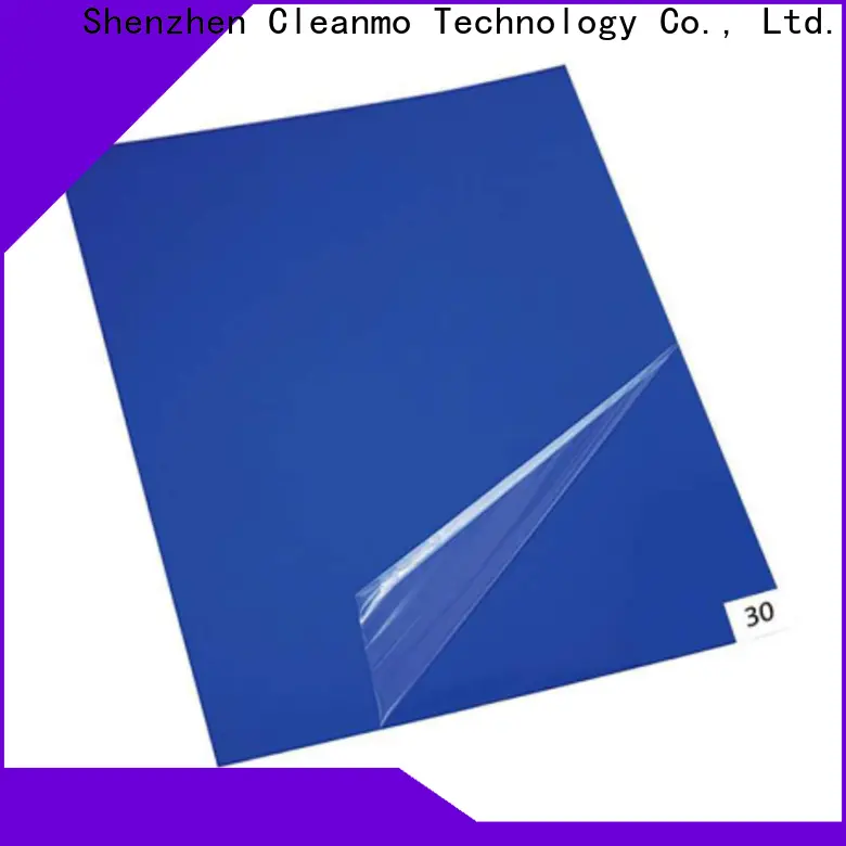 Wholesale OEM cleanroom tacky mats sensitive adhesive manufacturer for gowning rooms 1
