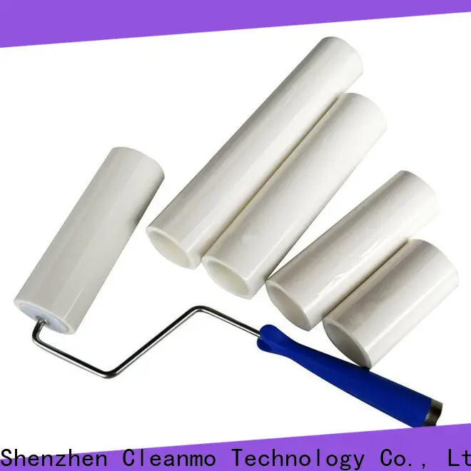Cleanmo good quality tacky rollers clean room factory for semiconductor 1
