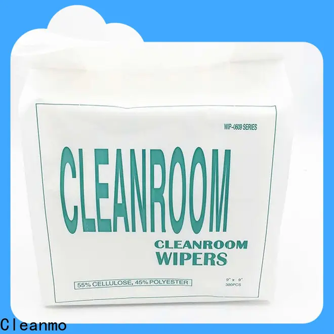 Cleanmo high quality non woven wipes supplier for lab1 1