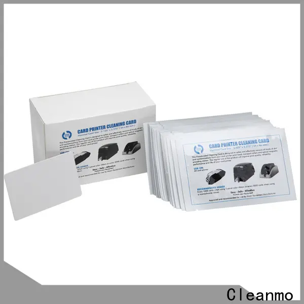 Bulk buy high quality electronic card cleaner non woven factory price for ATM machines 1