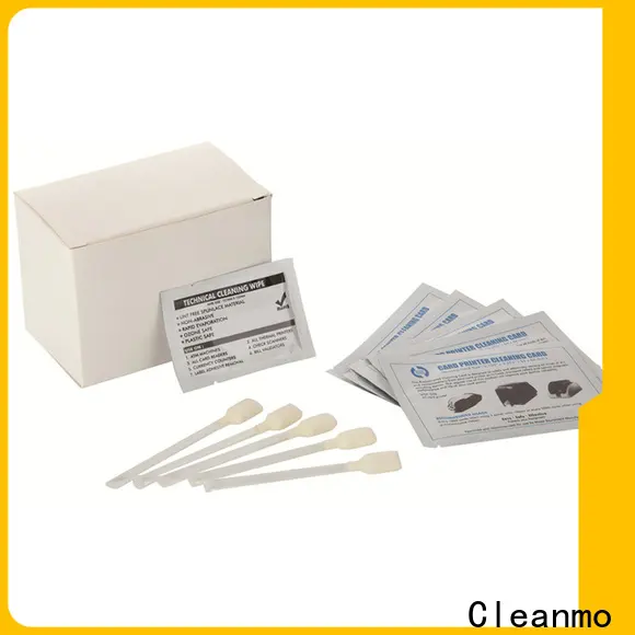 cost-effective evolis cleaning kits High and LowTack Double Coated Tape factory price for Evolis printer 1