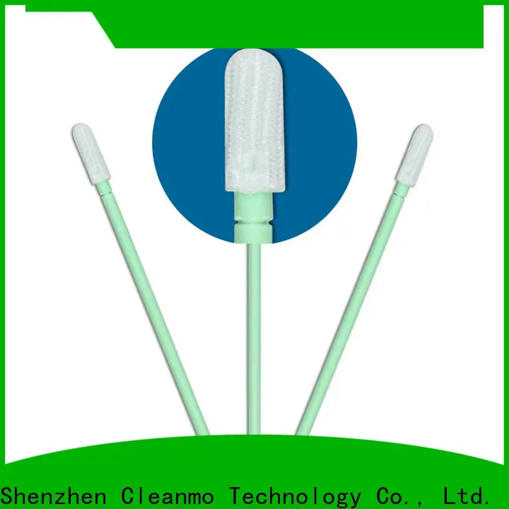 Cleanmo high quality cleaning swabs electronics supplier for general purpose cleaning 1