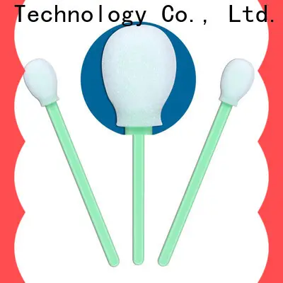 Cleanmo thermal bouded best cotton swabs supplier for Micro-mechanical cleaning 1