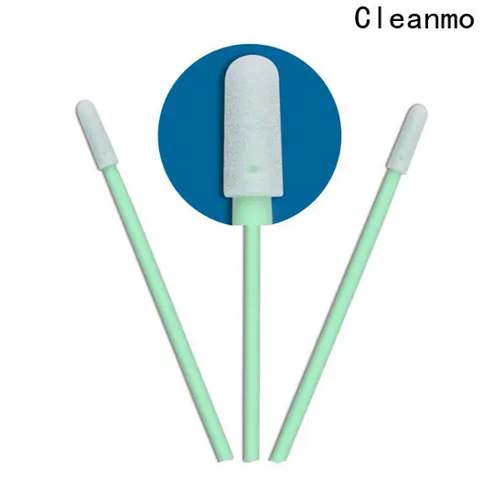 Cleanmo small ropund head small cotton swabs wholesale for general purpose cleaning 1