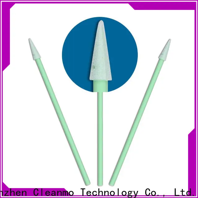 Cleanmo thermal bouded pre injection swabs factory price for general purpose cleaning 1