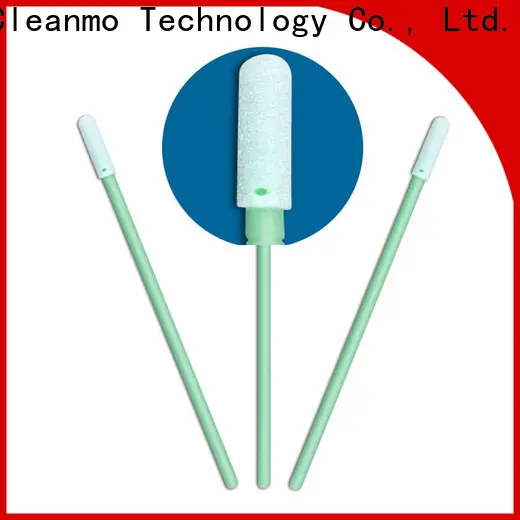 Cleanmo affordable foam swabs manufacturer for general purpose cleaning 1