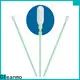 Cleanmo flexible paddle dacron polyester swabs manufacturer for general purpose cleaning 1