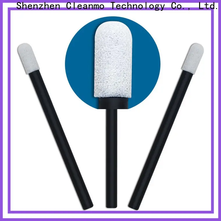 Cleanmo precision tip head giant cotton buds manufacturer for general purpose cleaning 1