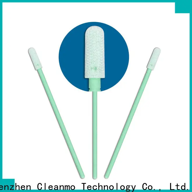 Cleanmo safe material safety swabs wholesale for optical sensors 1