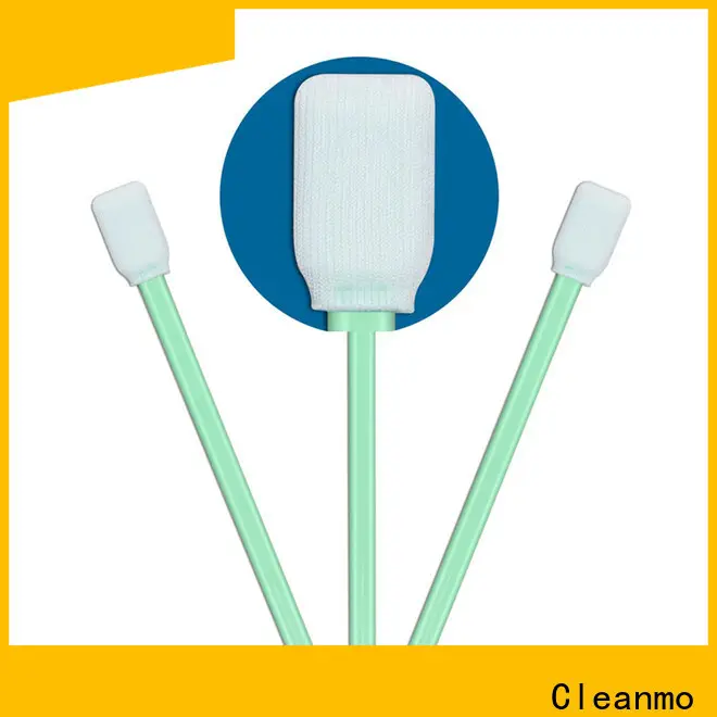 good quality dacron tipped swab polypropylene handle supplier for optical sensors 1
