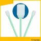 good quality dacron tipped swab polypropylene handle supplier for optical sensors 1