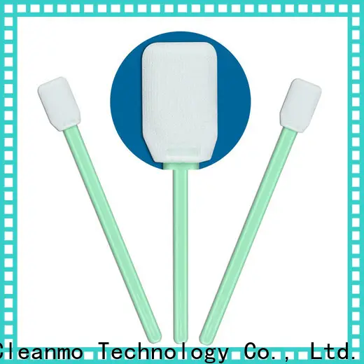 Cleanmo Polypropylene handle clean tips swabs factory price for excess materials cleaning 1