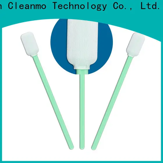 Cleanmo EDI water wash optical cotton swab manufacturer for Micro-mechanical cleaning 1