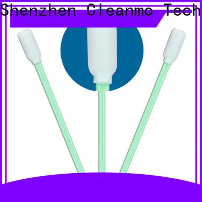 Cleanmo Polyurethane Foam oral sponge sticks factory price for Micro-mechanical cleaning 1