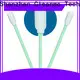Cleanmo Polyurethane Foam oral sponge sticks factory price for Micro-mechanical cleaning 1