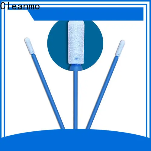 Cleanmo thermal bouded medical swabs supplier for general purpose cleaning 1