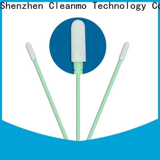 high quality applicator swabs double layers of microfiber fabric wholesale for Micro-mechanical cleaning 1