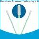 high quality applicator swabs double layers of microfiber fabric wholesale for Micro-mechanical cleaning 1