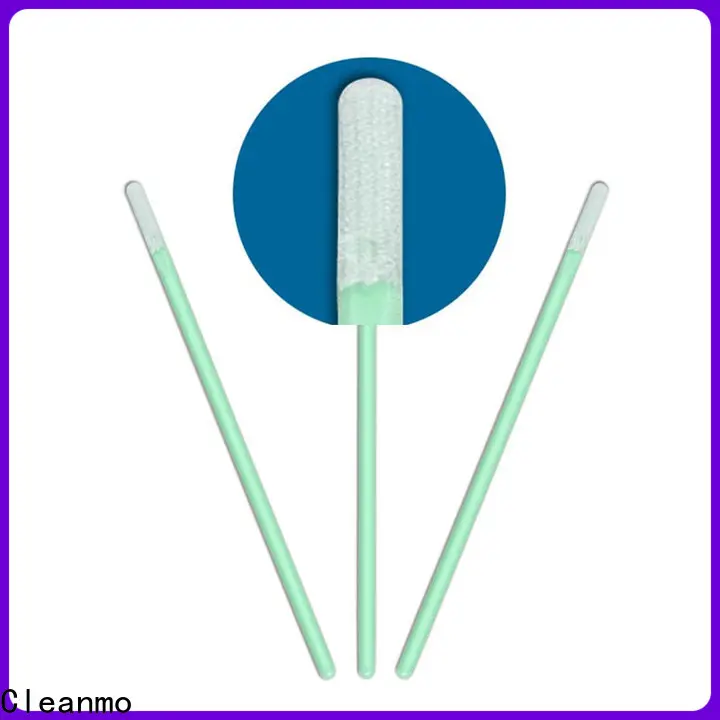 Cleanmo EDI water wash optic cleaning swabs factory price for excess materials cleaning 1