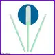 Cleanmo EDI water wash optic cleaning swabs factory price for excess materials cleaning 1