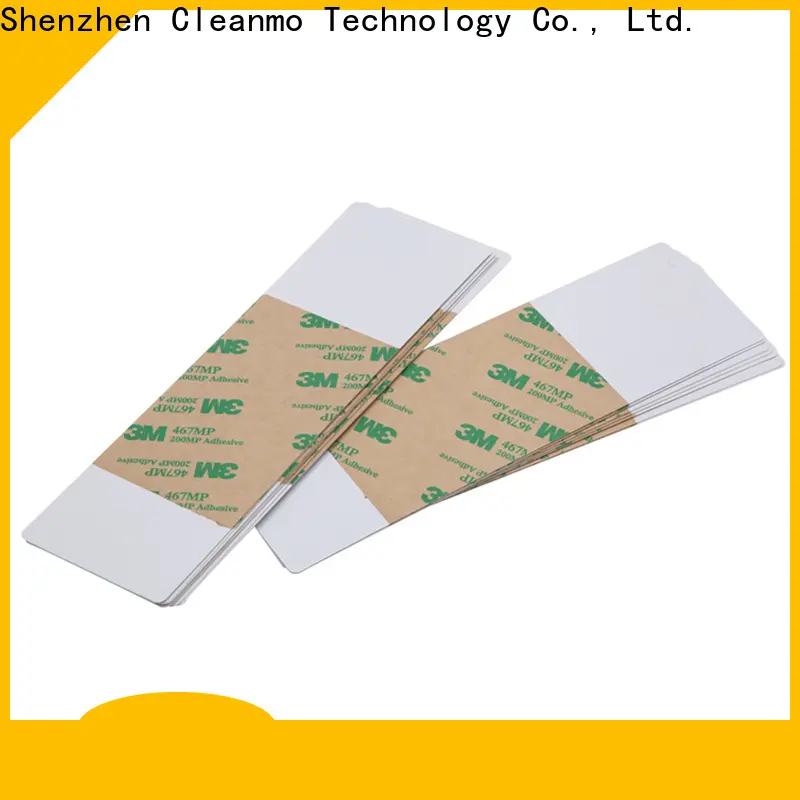 Cleanmo Non Woven printhead cleaning pens manufacturer for Fargo card printers 1