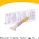 Bulk buy OEM sterile applicators white ABS handle supplier for surgical site cleansing after suturing 1