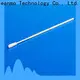 OEM bacteria swabs Nylon Fiber head supplier for hospital 1