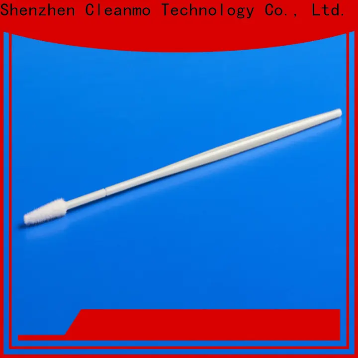 Wholesale OEM nylon flocked nasopharyngeal swab Nylon Fiber head wholesale for hospital 1