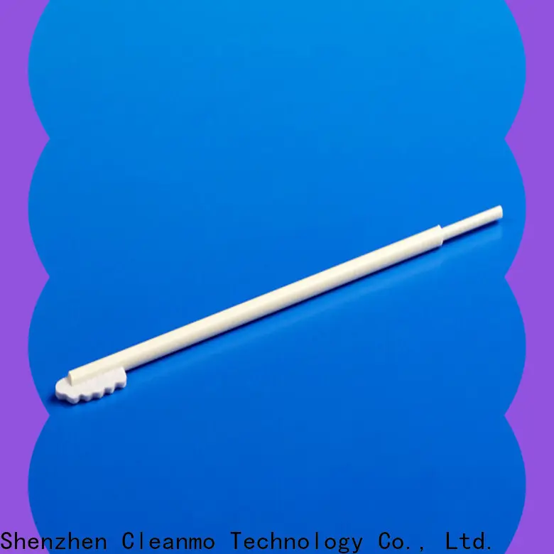 Cleanmo Bulk buy OEM nylon flocked swab manufacturer for rapid antigen testing 1