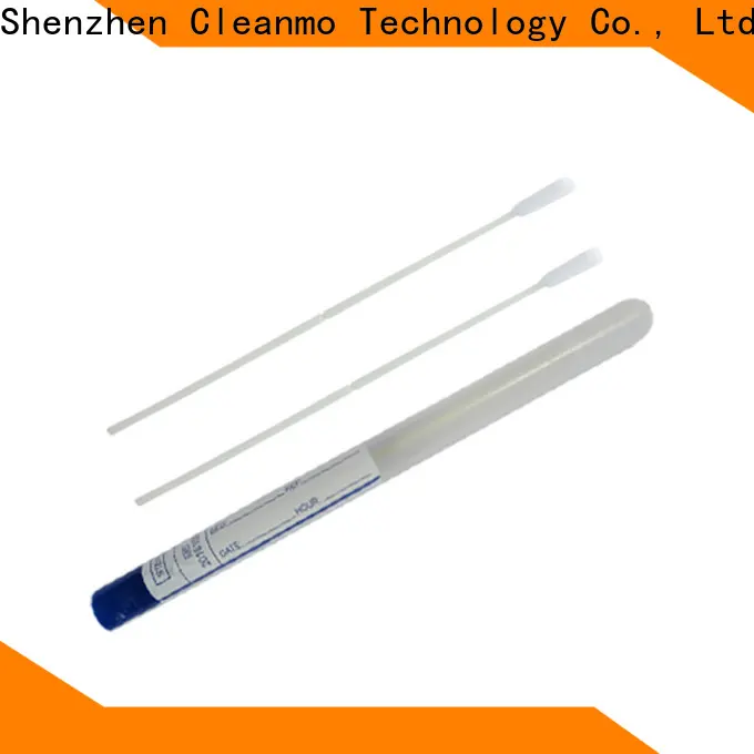 convenient flocked swab molded break point supplier for rapid antigen testing 1
